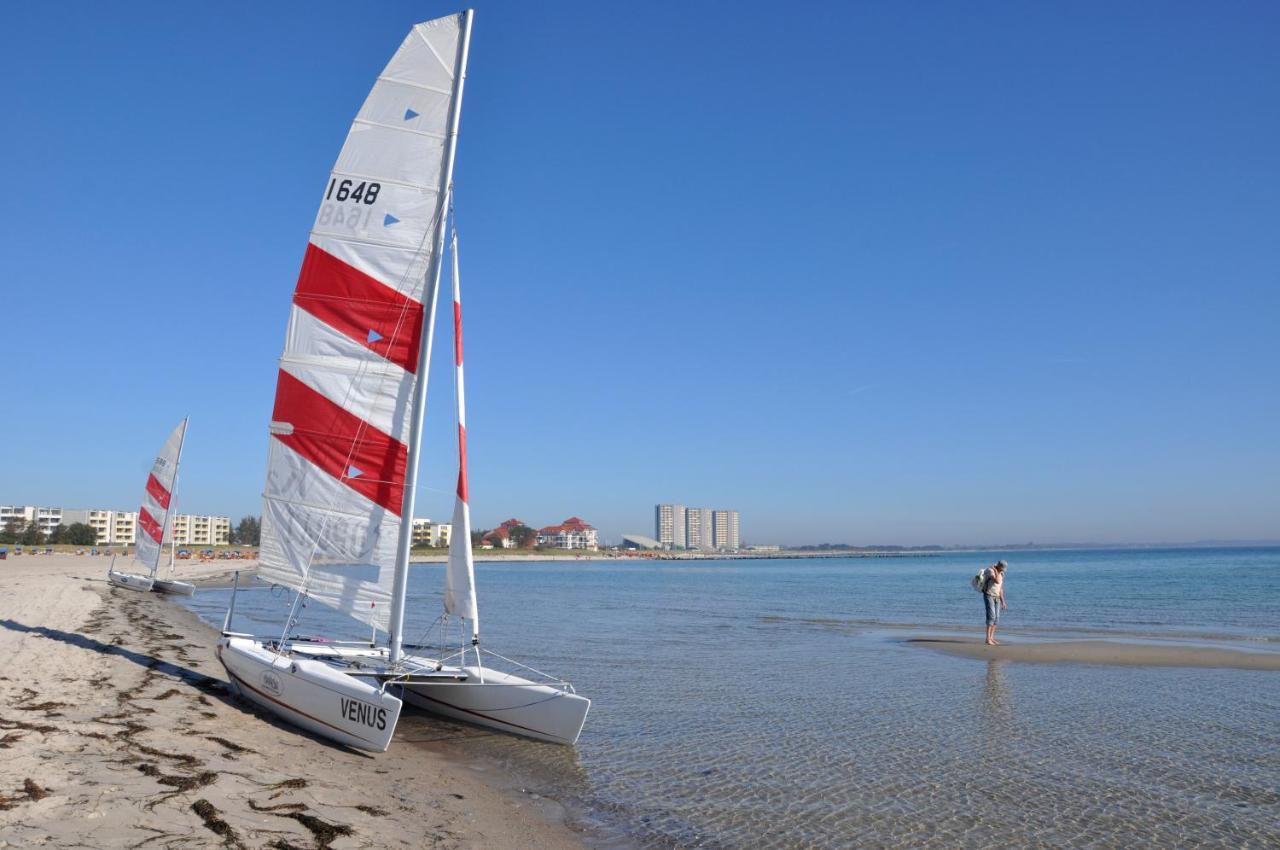 Burgtiefe Suedstrand "Duenennest" Fehmarn Buitenkant foto