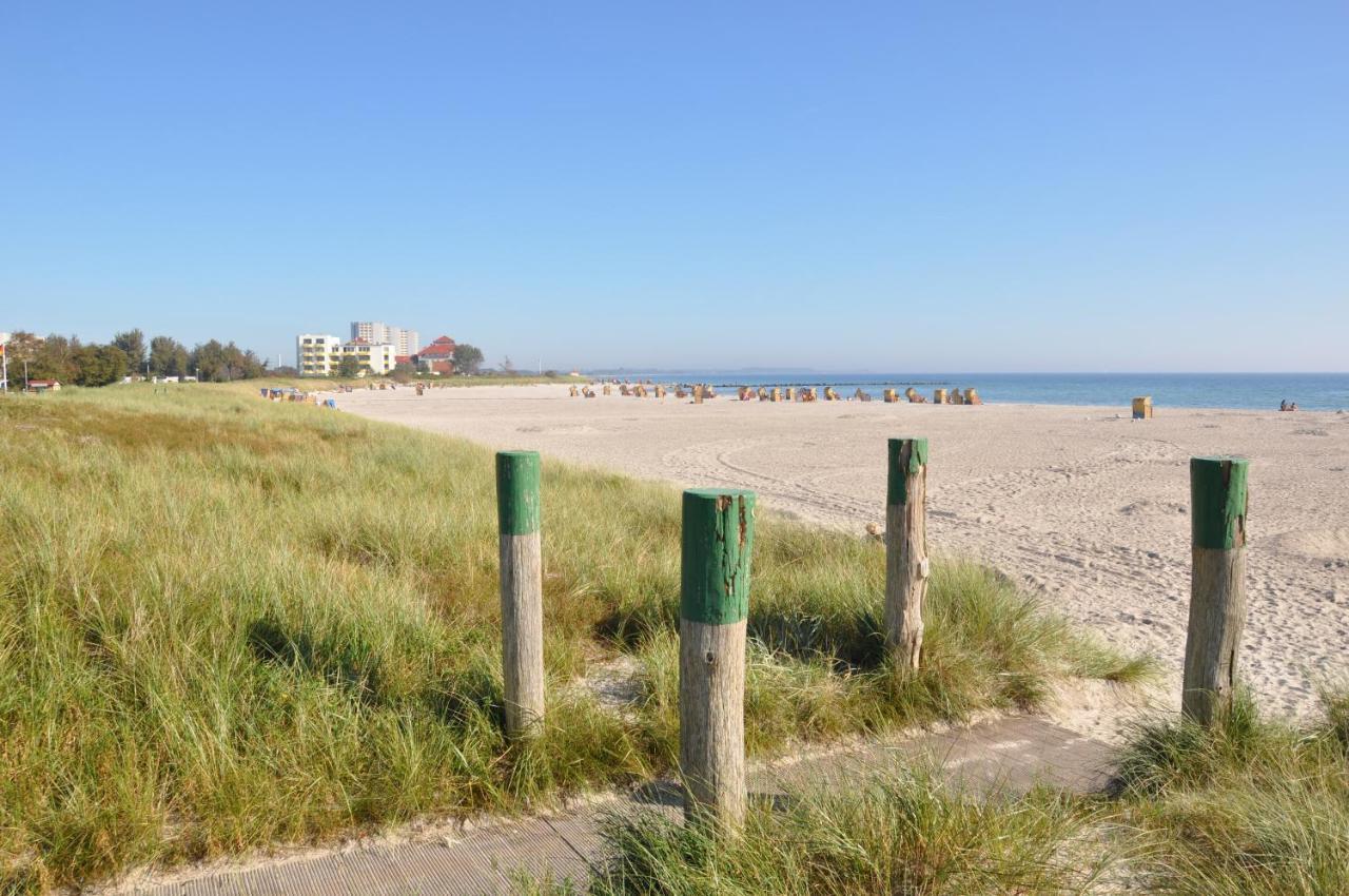 Burgtiefe Suedstrand "Duenennest" Fehmarn Buitenkant foto