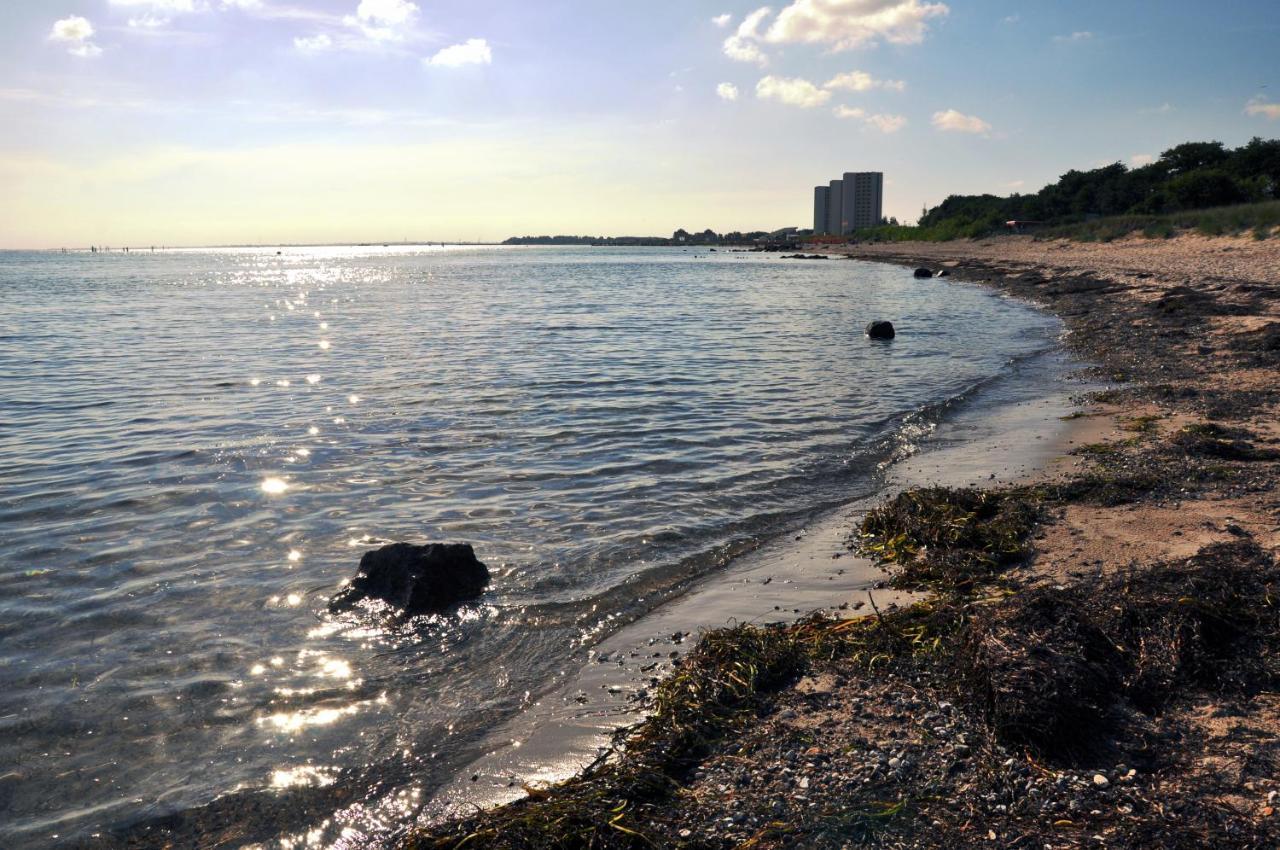 Burgtiefe Suedstrand "Duenennest" Fehmarn Buitenkant foto