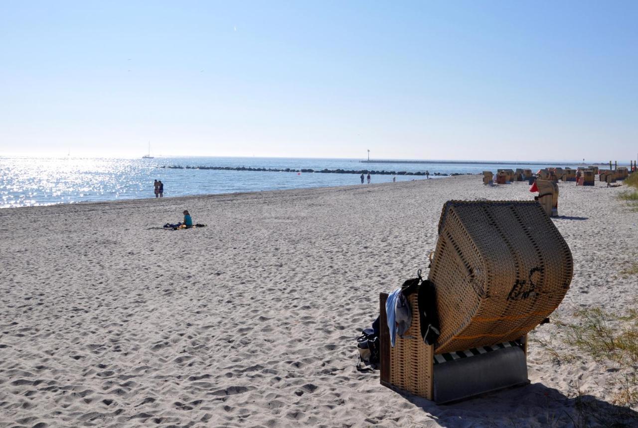 Burgtiefe Suedstrand "Duenennest" Fehmarn Buitenkant foto