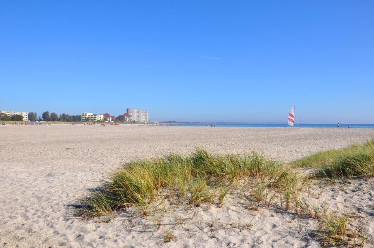 Burgtiefe Suedstrand "Duenennest" Fehmarn Buitenkant foto