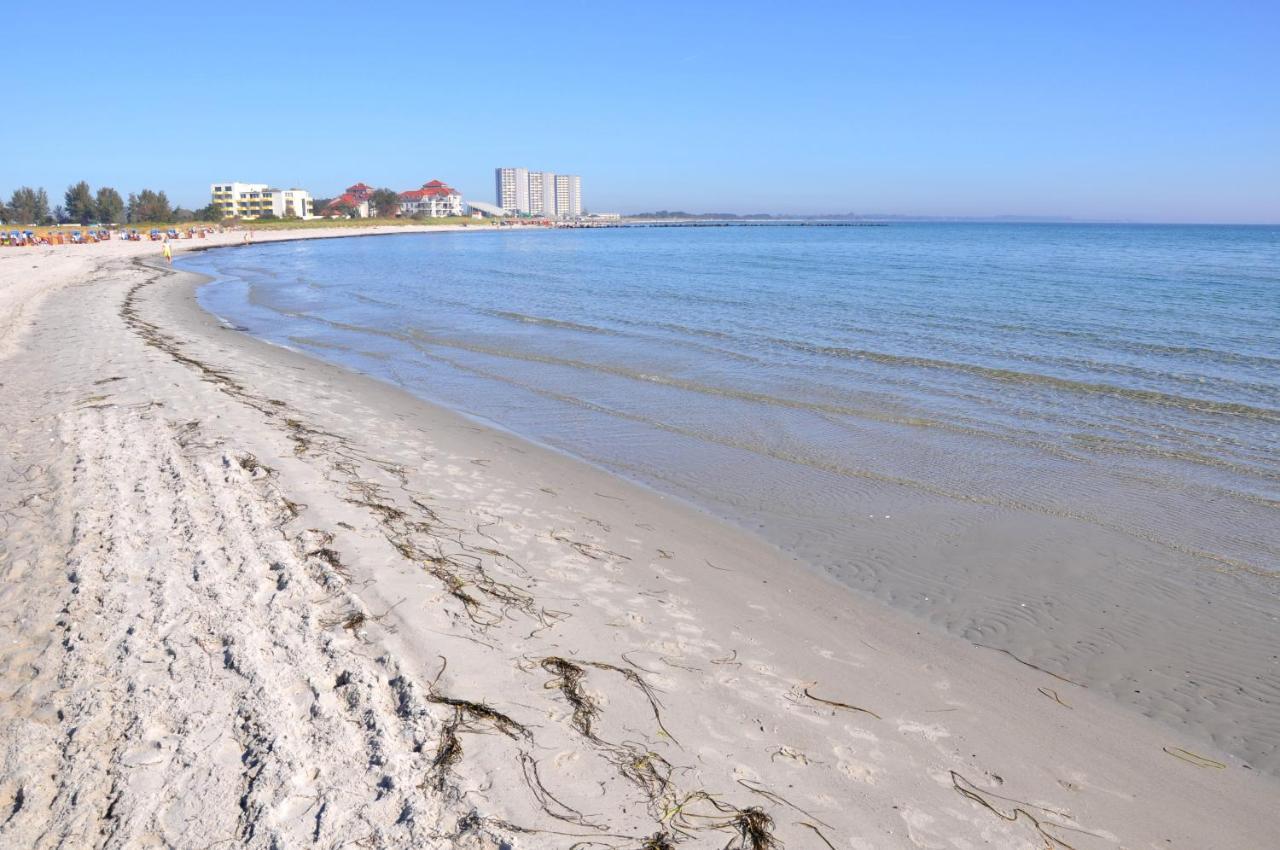 Burgtiefe Suedstrand "Duenennest" Fehmarn Buitenkant foto