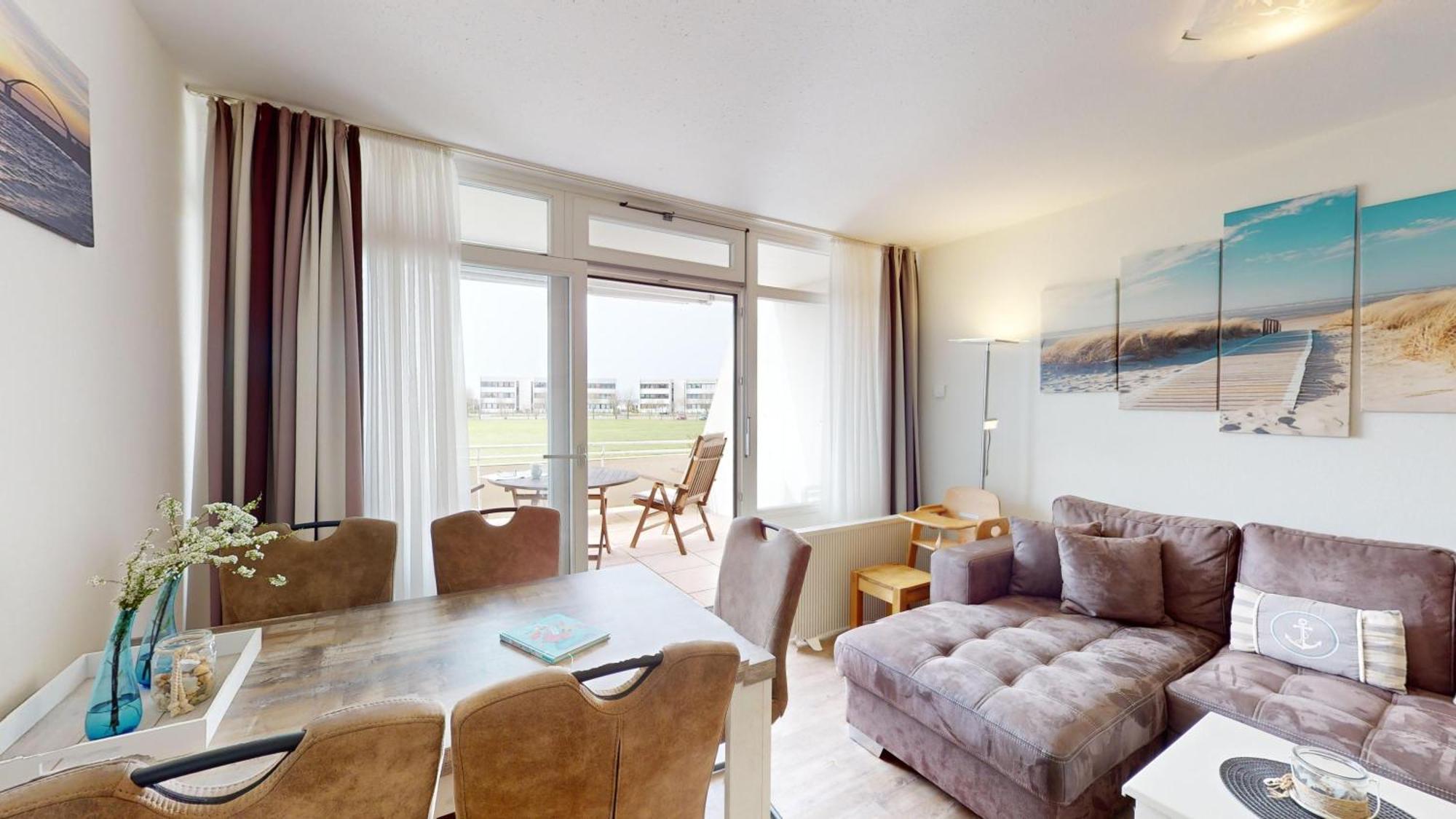 Burgtiefe Suedstrand "Duenennest" Fehmarn Buitenkant foto