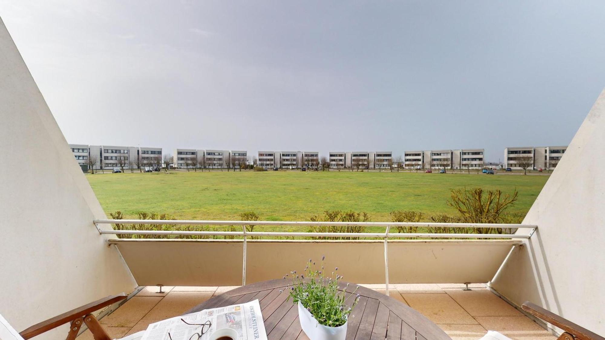 Burgtiefe Suedstrand "Duenennest" Fehmarn Buitenkant foto
