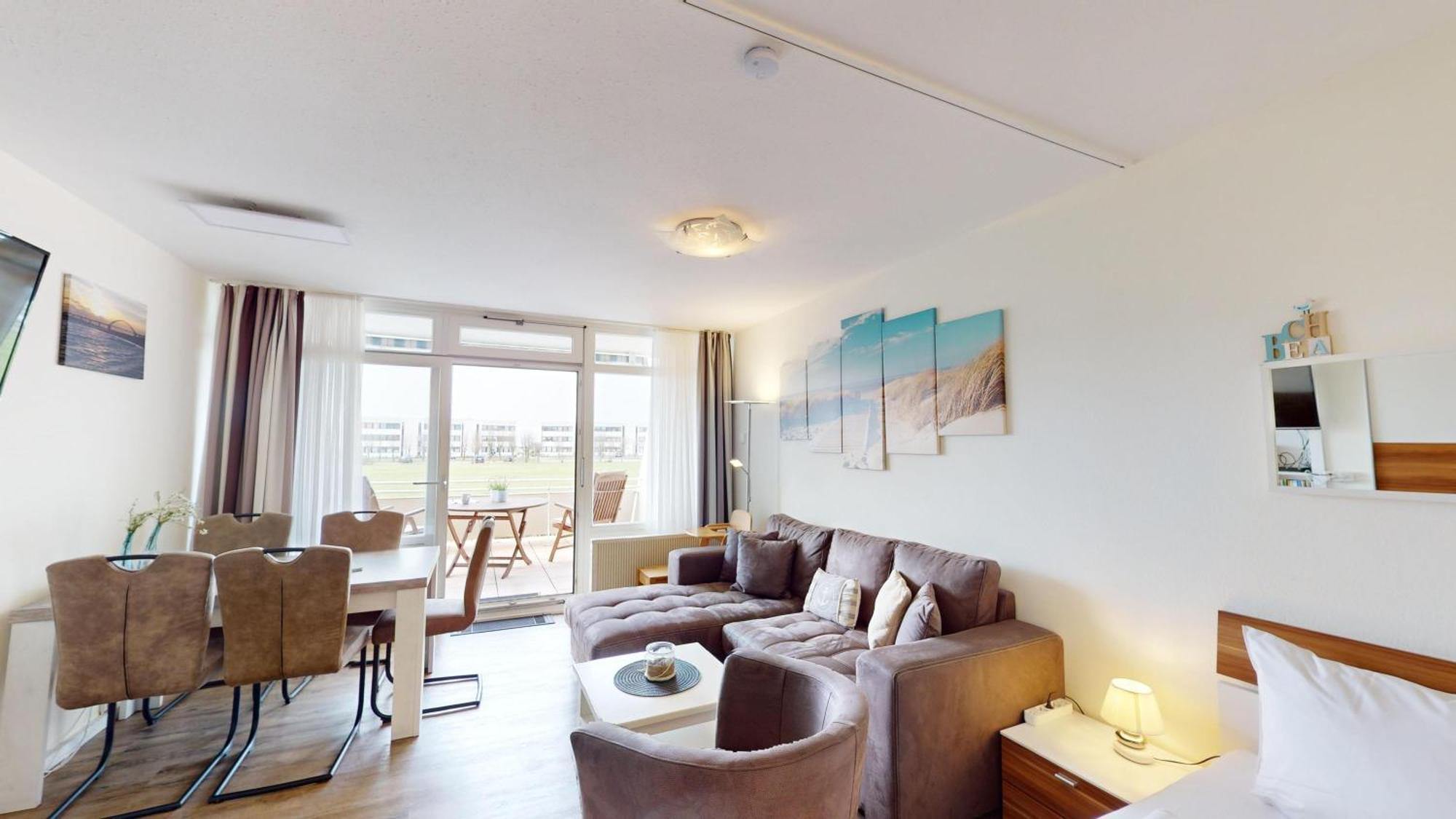 Burgtiefe Suedstrand "Duenennest" Fehmarn Buitenkant foto
